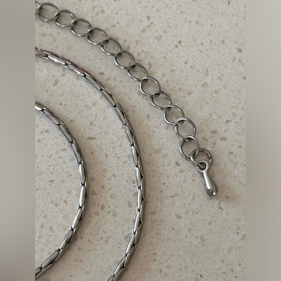 Antique metal chain - Picture 3 of 4